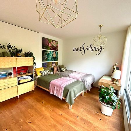 Sonnen Loft Bern - Bed & Breakfast Exterior foto