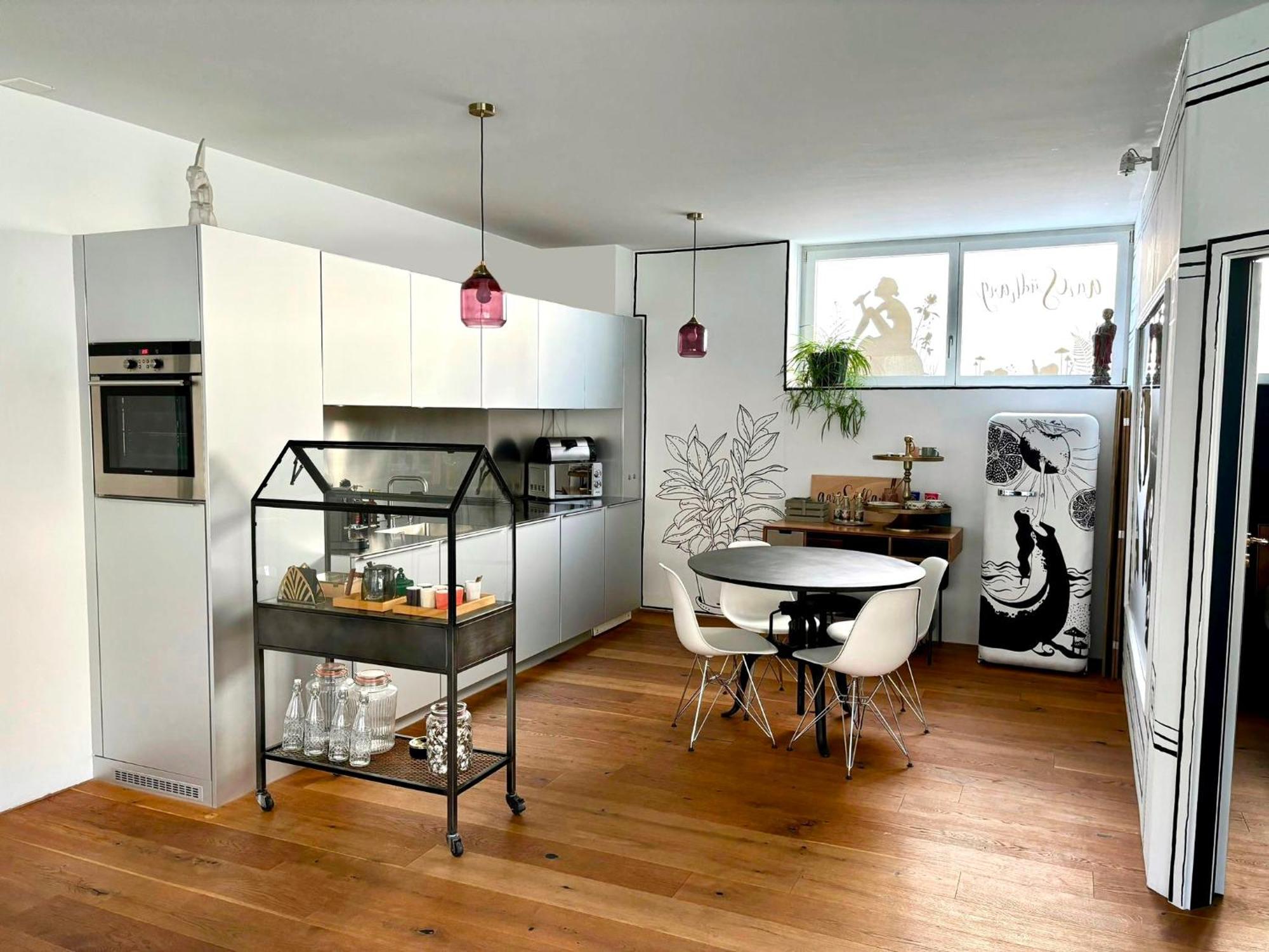 Sonnen Loft Bern - Bed & Breakfast Exterior foto