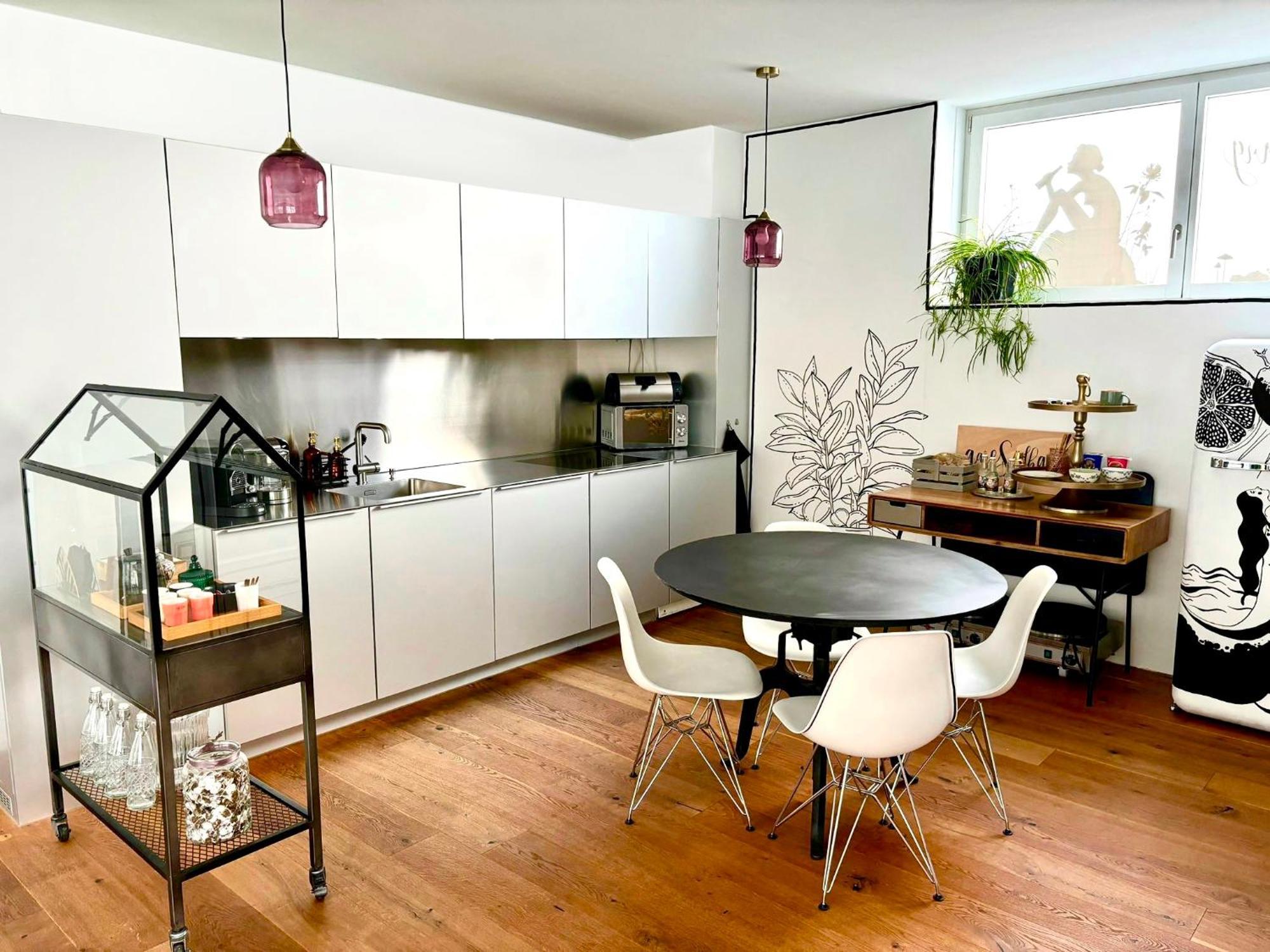 Sonnen Loft Bern - Bed & Breakfast Exterior foto