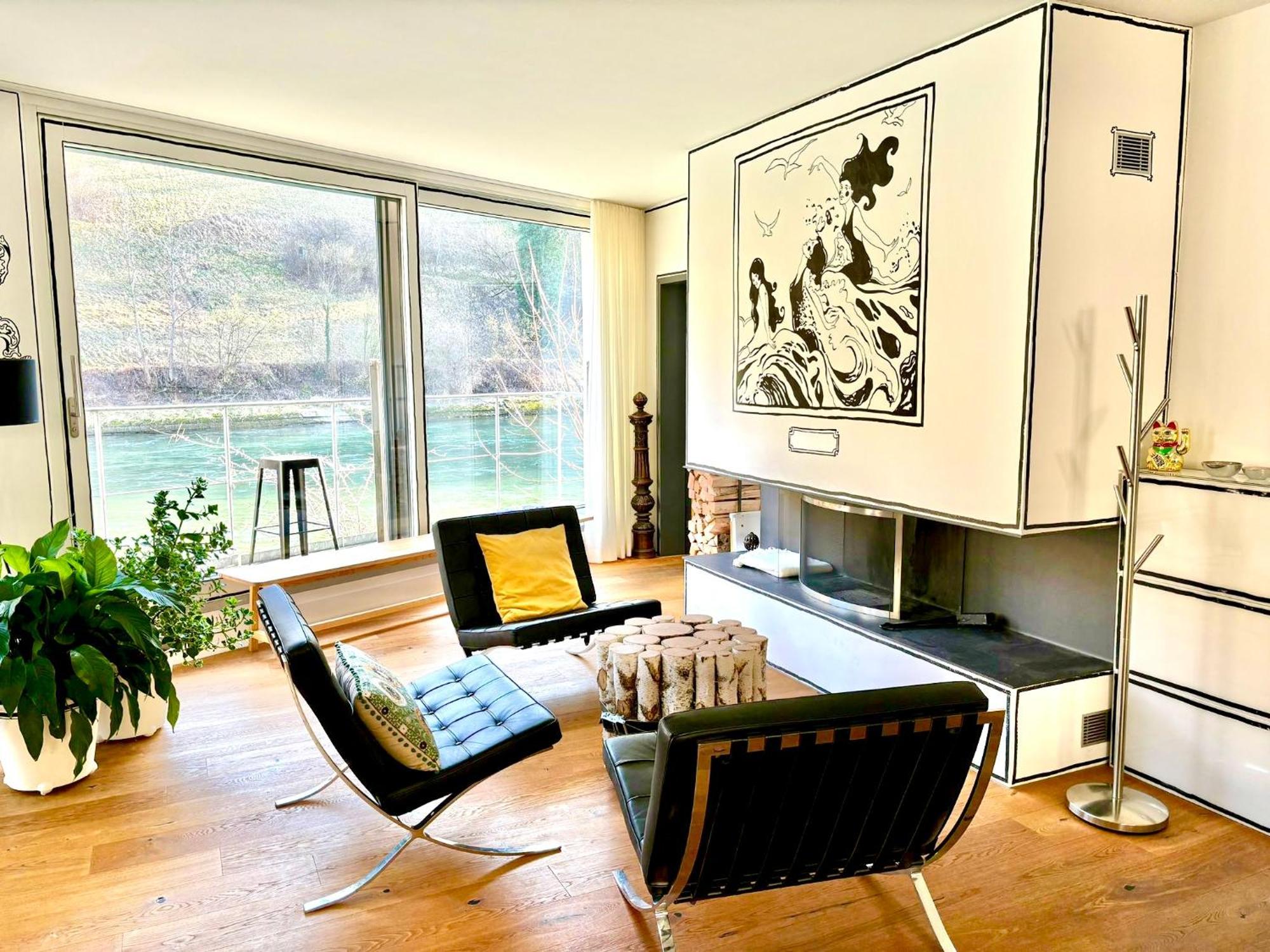 Sonnen Loft Bern - Bed & Breakfast Exterior foto