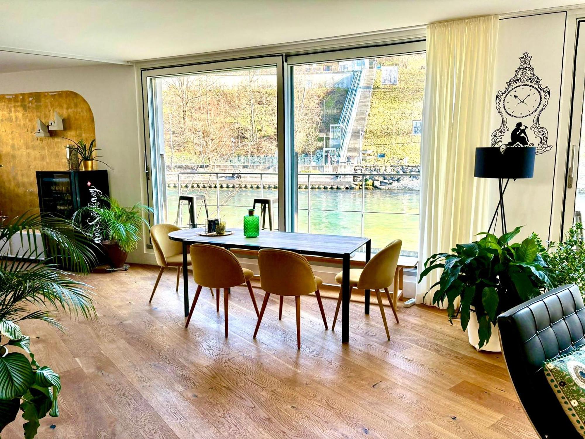 Sonnen Loft Bern - Bed & Breakfast Exterior foto