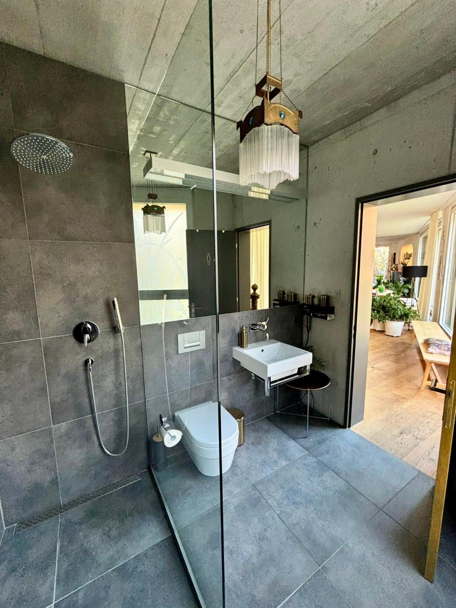 Sonnen Loft Bern - Bed & Breakfast Exterior foto
