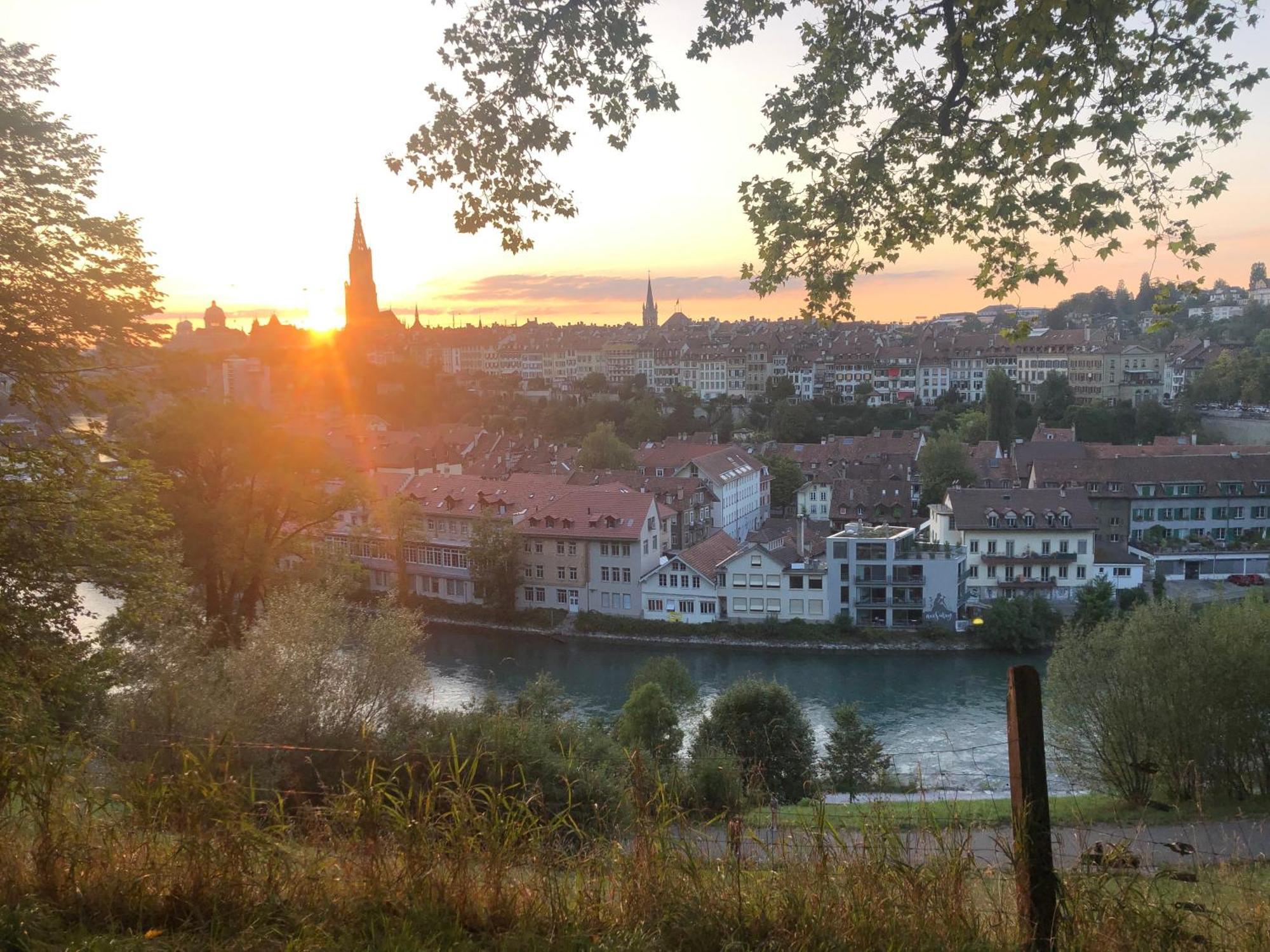 Sonnen Loft Bern - Bed & Breakfast Exterior foto