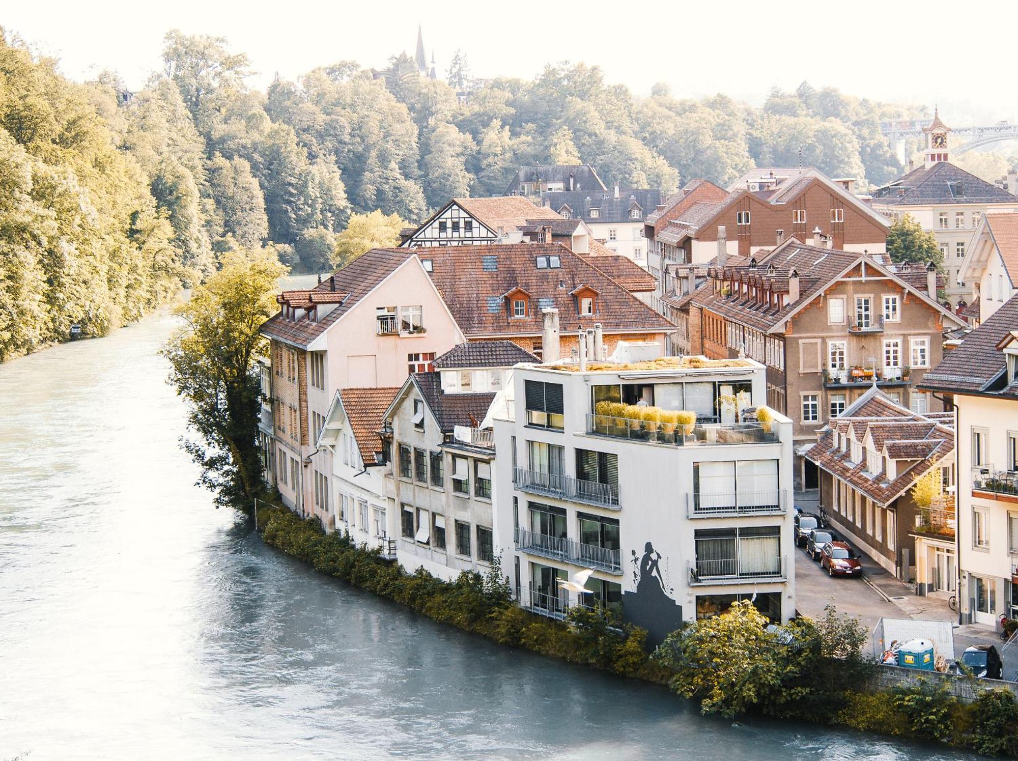 Sonnen Loft Bern - Bed & Breakfast Exterior foto