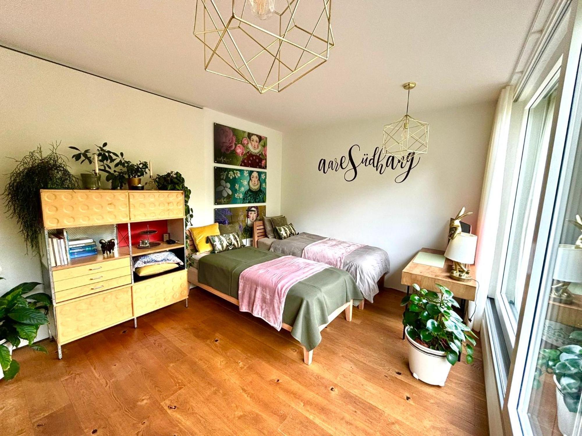 Sonnen Loft Bern - Bed & Breakfast Exterior foto